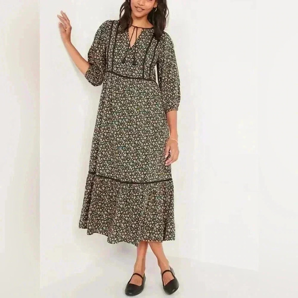 Maxi dress size XS like new super soft fabric - Picture 2 of 10